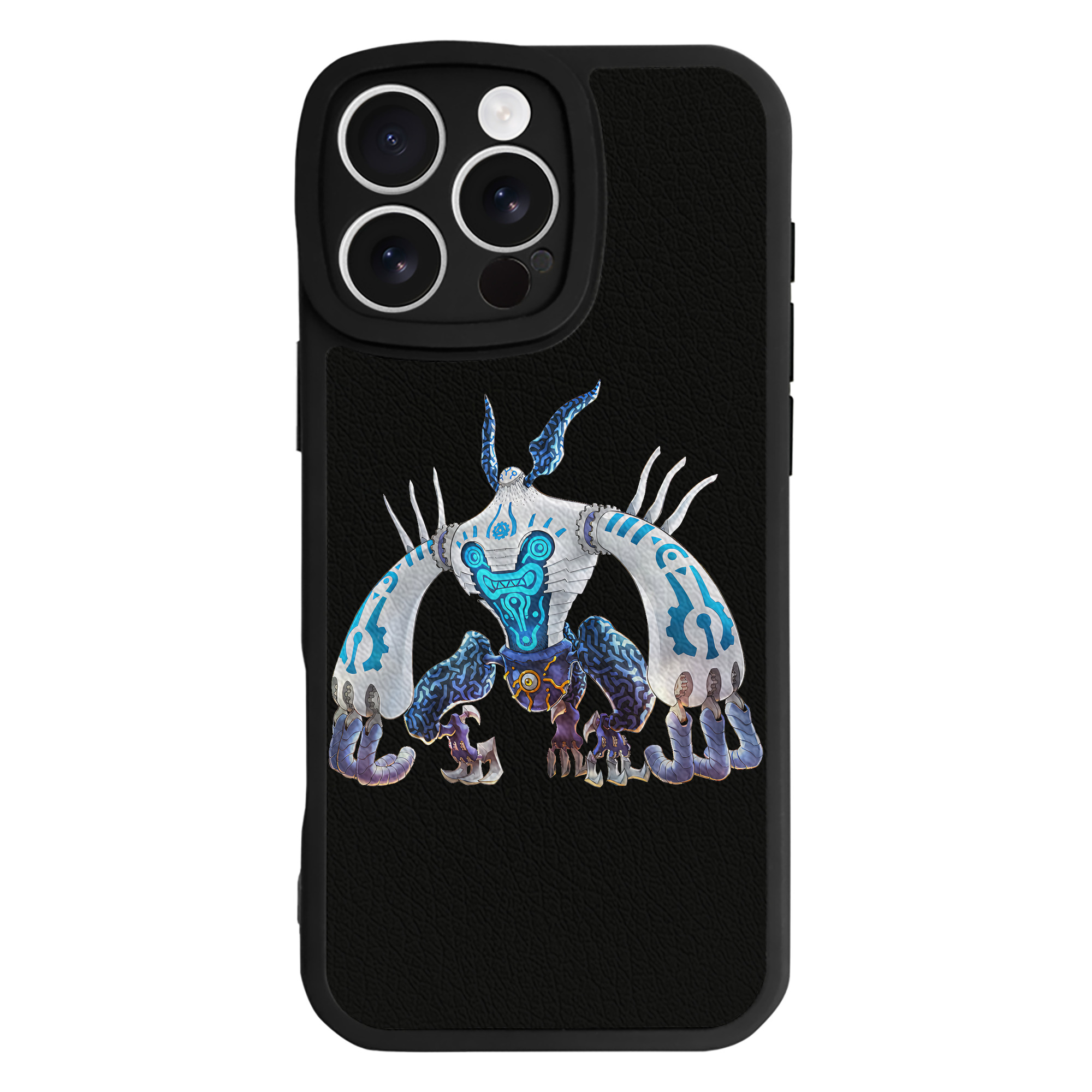 （画像用） 遊☆戯☆王 Yu-Gi-Oh! 【iPhone 16シリーズ対応】シリコンスマホケース（レザー調） 材質：シリコン